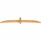 Ekena Millwork Bellingham Rough Sawn Timber Gable Bracket, Western Red Cedar, 96"W x 16"H x 4"D x 4"F, 4/12 Pitch GBW096X16X0404BEL00RWR - alternate 3